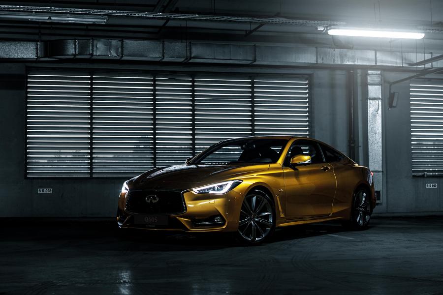  Infiniti Q60S 3.0t (CV37) 2017 года  (CIS) (фото 1 из 26)